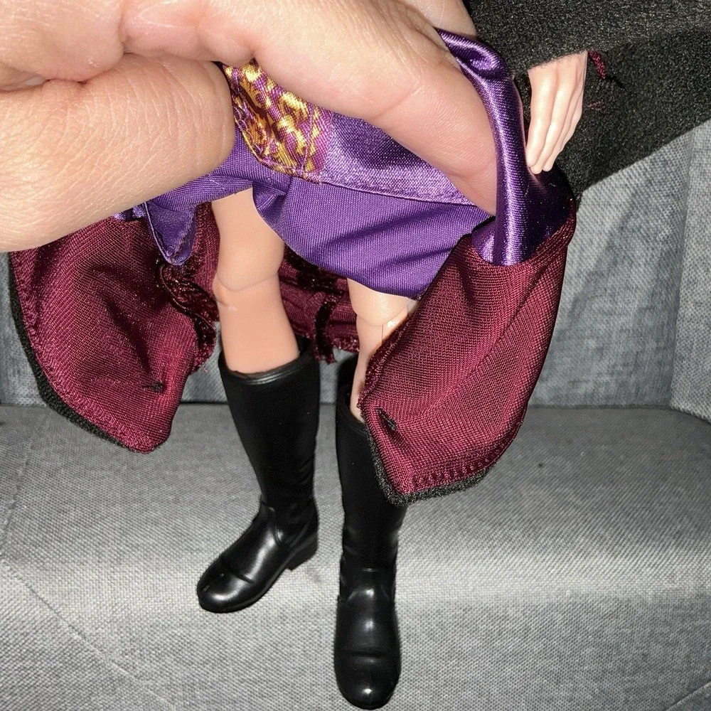 Barbie: Harry Potter Professor Albus Dumbledore Doll Robe Glasses & Wand